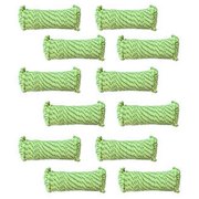Buffalo GLOW316100PK 100 ft. Sportsman Series Glow in the Dark Poly Rope - Pack of 12