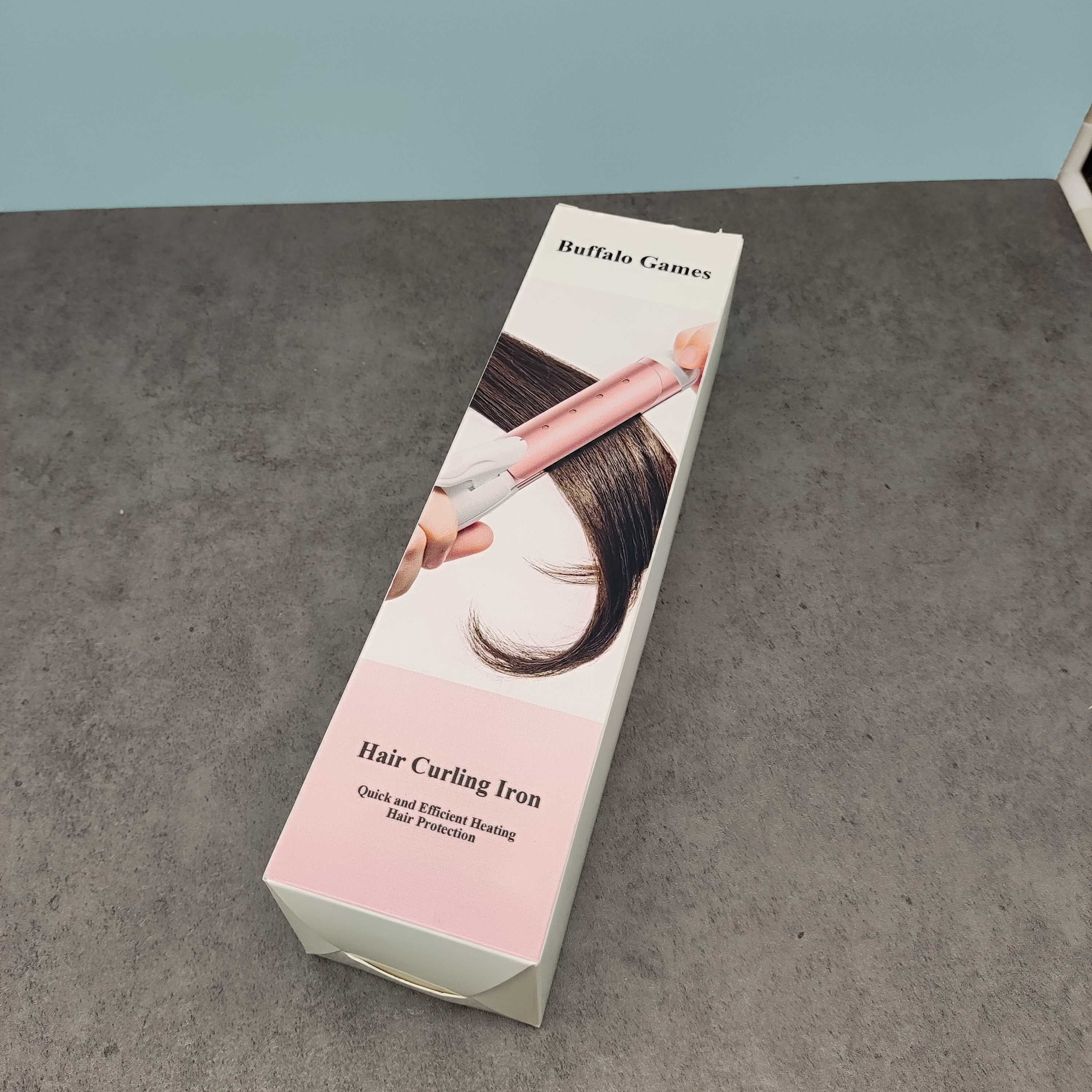 Buffalo Game Electric hair crimper, Ceramic coated rod, suitable for long/medium hair, ultra