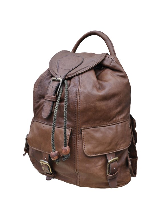 Buffalo Game Skin Backpack - Kilimanjaro - Brown