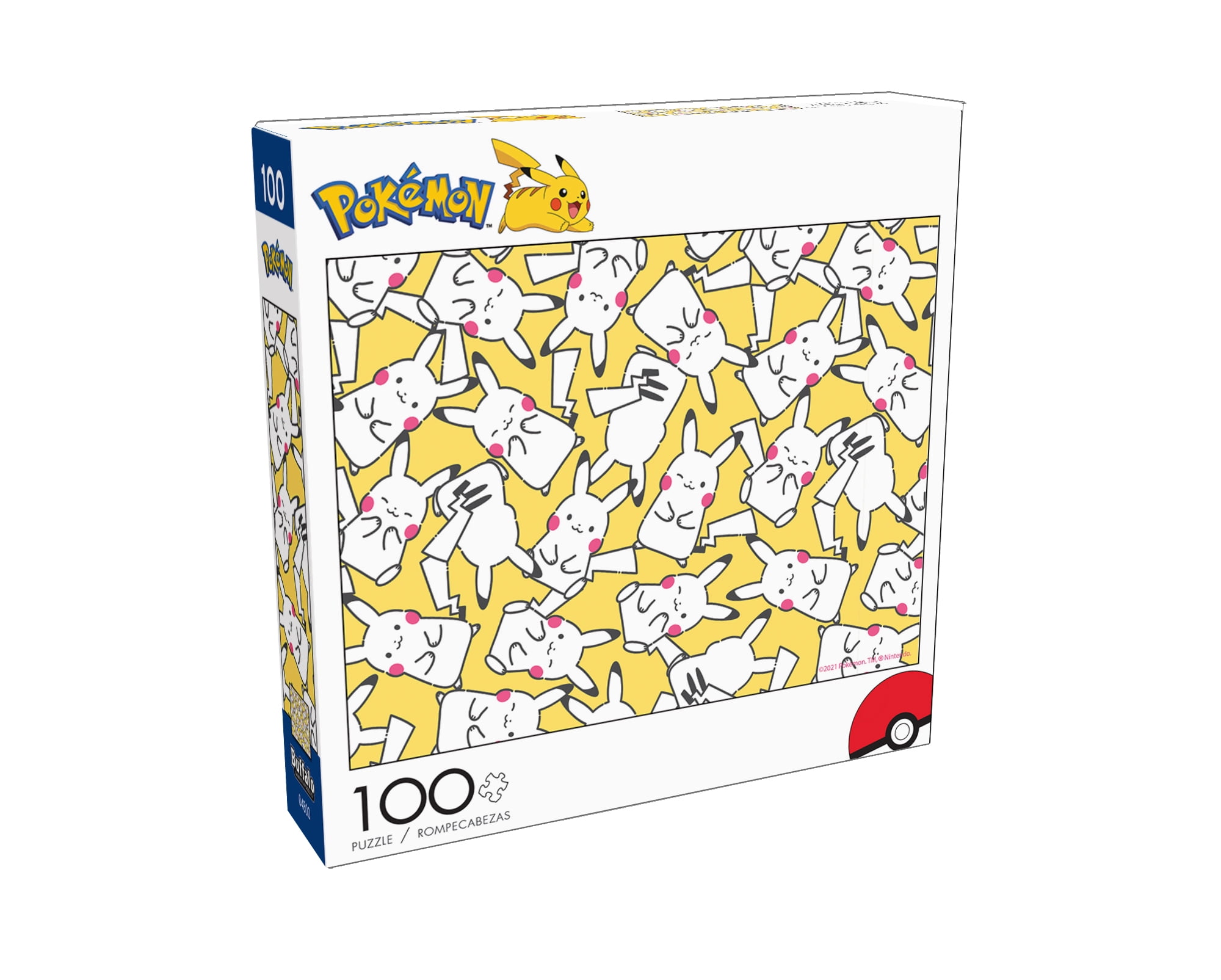 Buffalo Games 100-Piece Entertainment - Pokemon - Japanese Pikachu