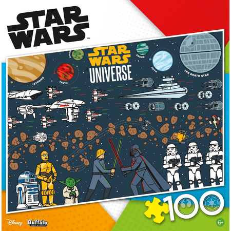 Buffalo Games 100-Piece Star Wars Universe Jigsaw Puzzle