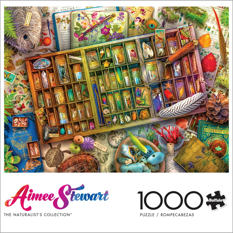 Buffalo Games 1000-Piece Aimee Stewart The Naturalist's Collection