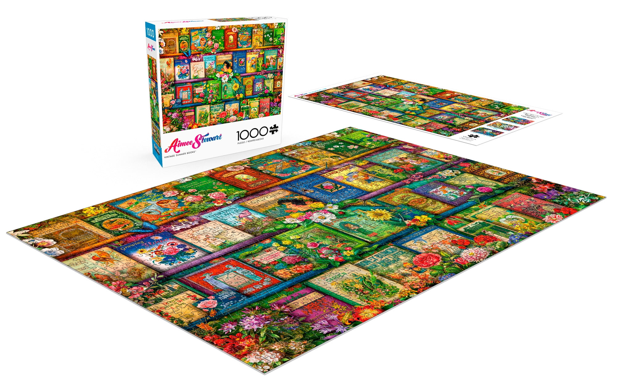 Ravensburger Puzzle – Vintage Games (1000 Pieces)