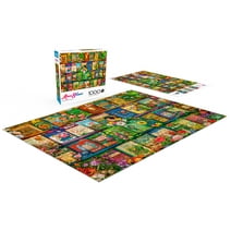 Buffalo Games 1000-Piece Aimee Stewart Vintage Summer Books Interlocking Jigsaw Puzzle