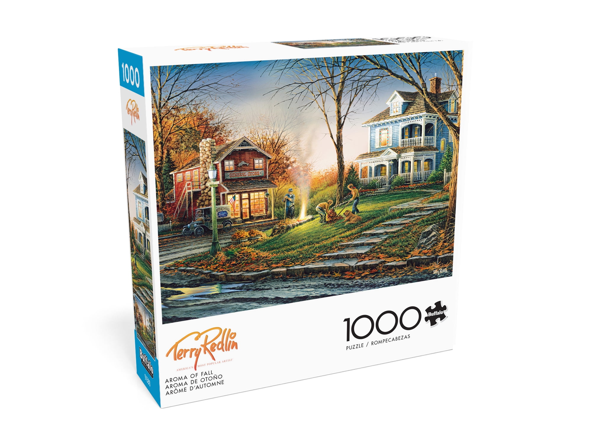 Buffalo Games 1000-Piece Aroma of Fall Interlocking Jigsaw Puzzle for Adults Ages 14+