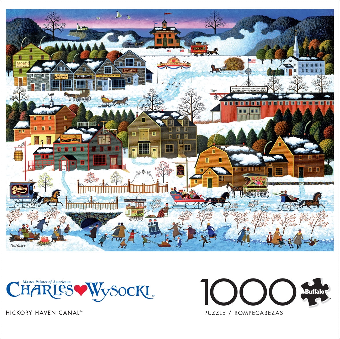 Charles on sale wysocki puzzles