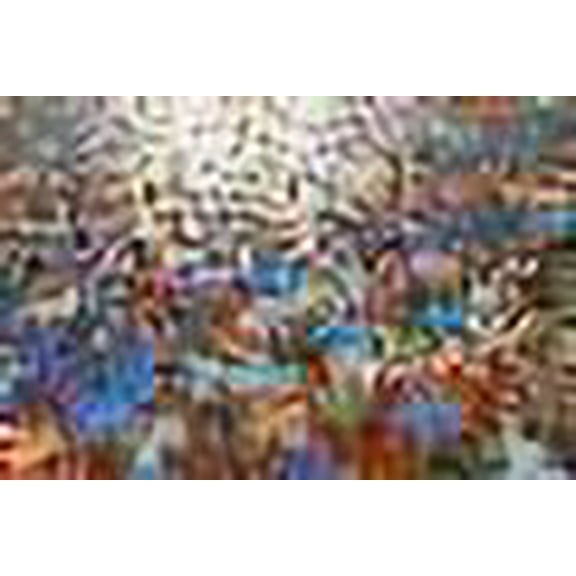Buffalo Games 1000-Piece Charles Wysocki Rooster Express Jigsaw Puzzle