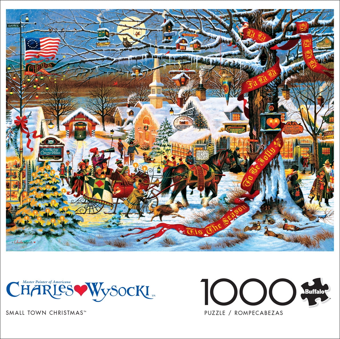 Charles wysocki puzzles walmart deals