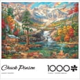 thumbnail image 1 of Buffalo Games 1000-Piece Chuck Pinson Almost Heaven Jigsaw Puzzle, 1 of 5