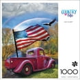 thumbnail image 1 of Buffalo Games 1000-Piece Country Life Old Glory Interlocking Jigsaw Puzzle, 1 of 5