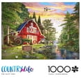 thumbnail image 1 of Buffalo Games 1000-Piece Country Life - Pine Valley Farm Interlocking Jigsaw Puzzle, 1 of 5
