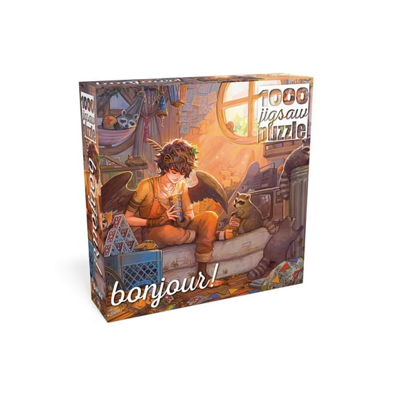 Buffalo Games 1000-Piece Crow's Corner Interlocking Jigsaw Puzzle for Adults Ages 14+