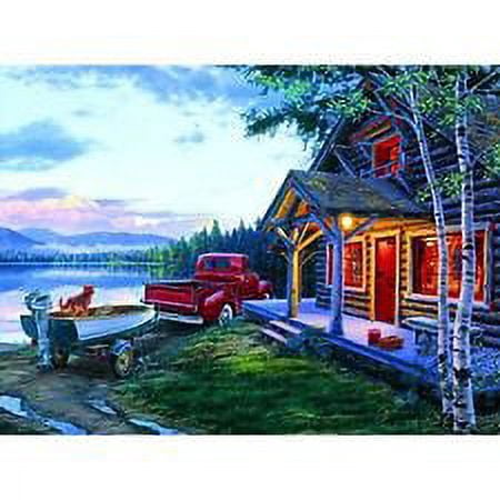 Buffalo Games 1000 Piece Darrell Bush Puzzle Asrt