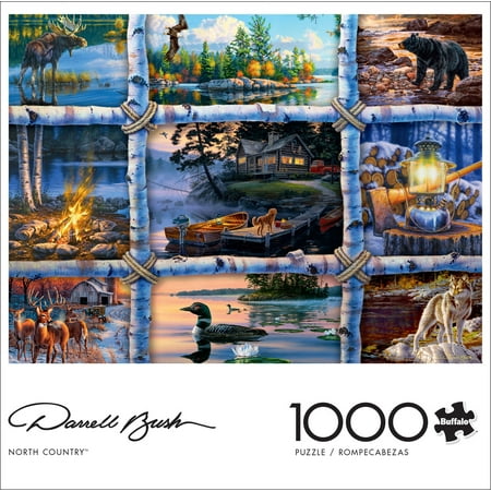 Buffalo Games 1000 Piece Darrell Bush Puzzle