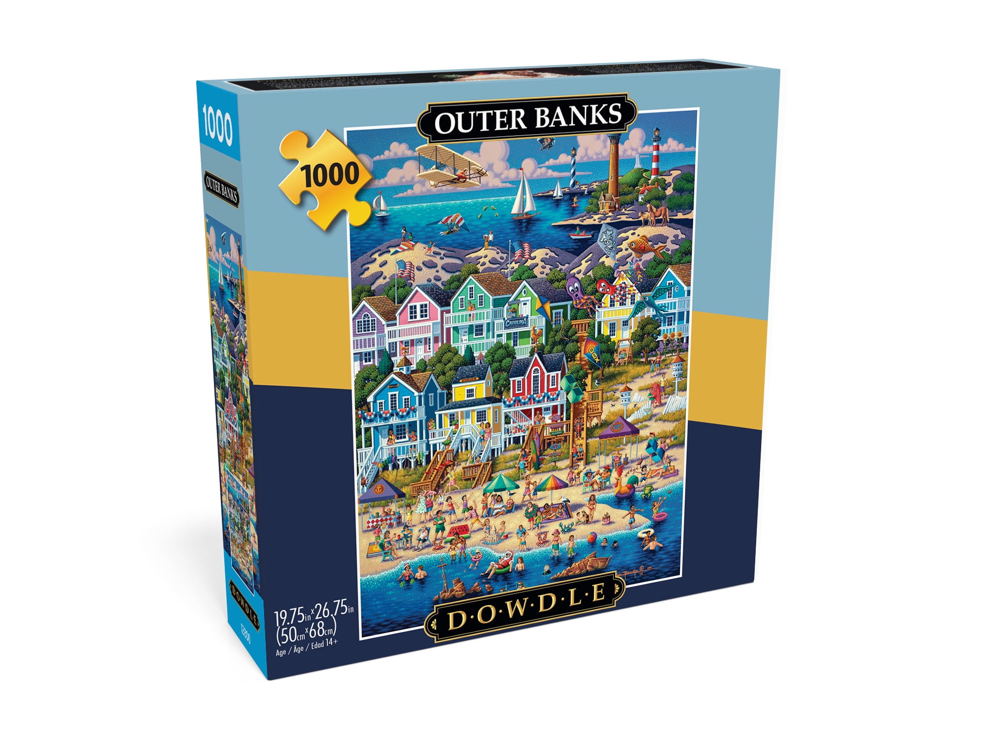 Outer Banks Coastal Scene 1000-Piece Jigsaw Puzzle