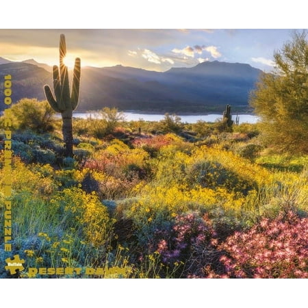 Buffalo Games 1000-Piece Gold Collection Desert Dawn Jigsaw Puzzle