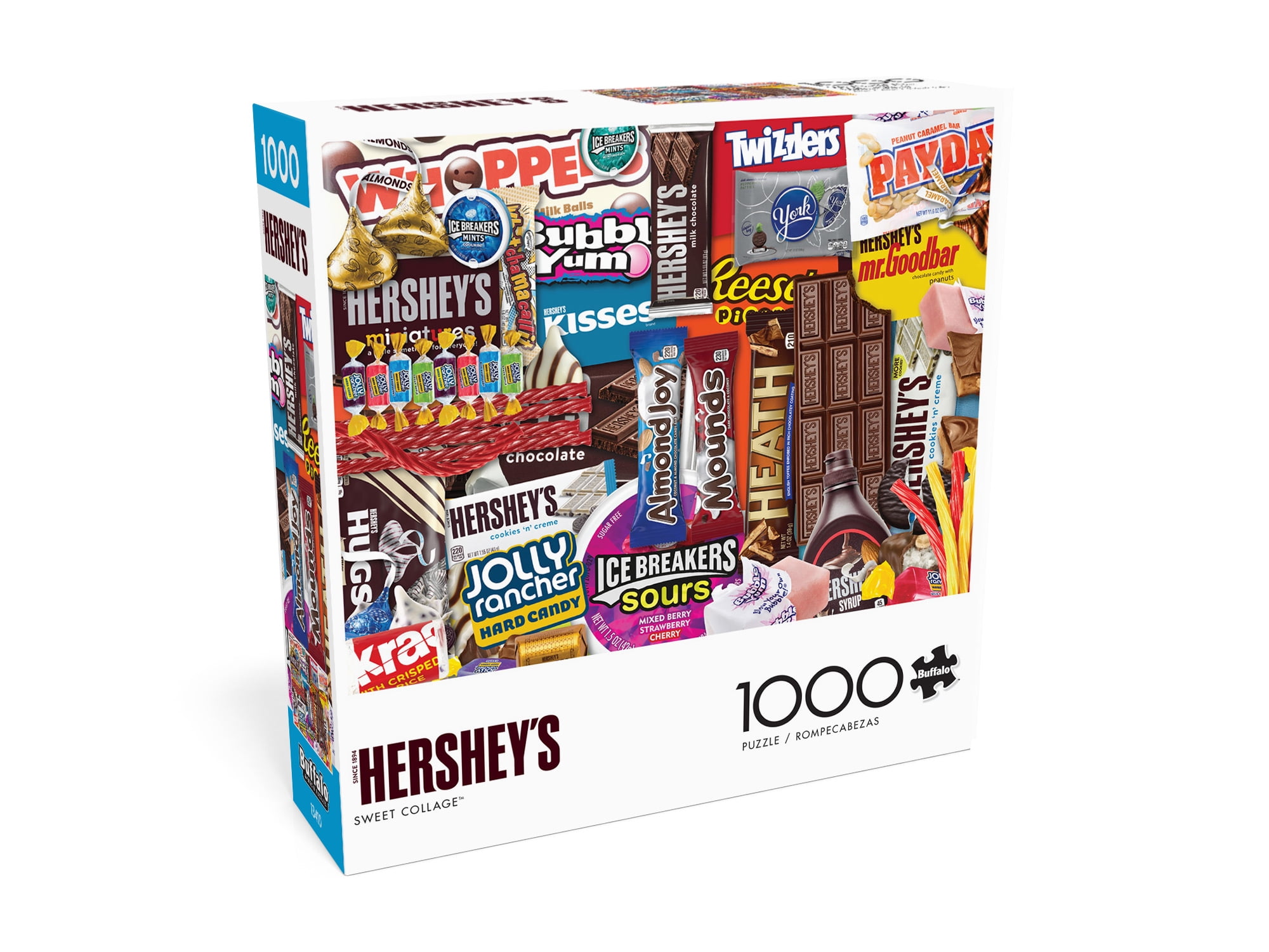 Buffalo Games 1000-Piece Hershey's Sweet Collage Interlocking Jigsaw Puzzle for Adults Ages 14+