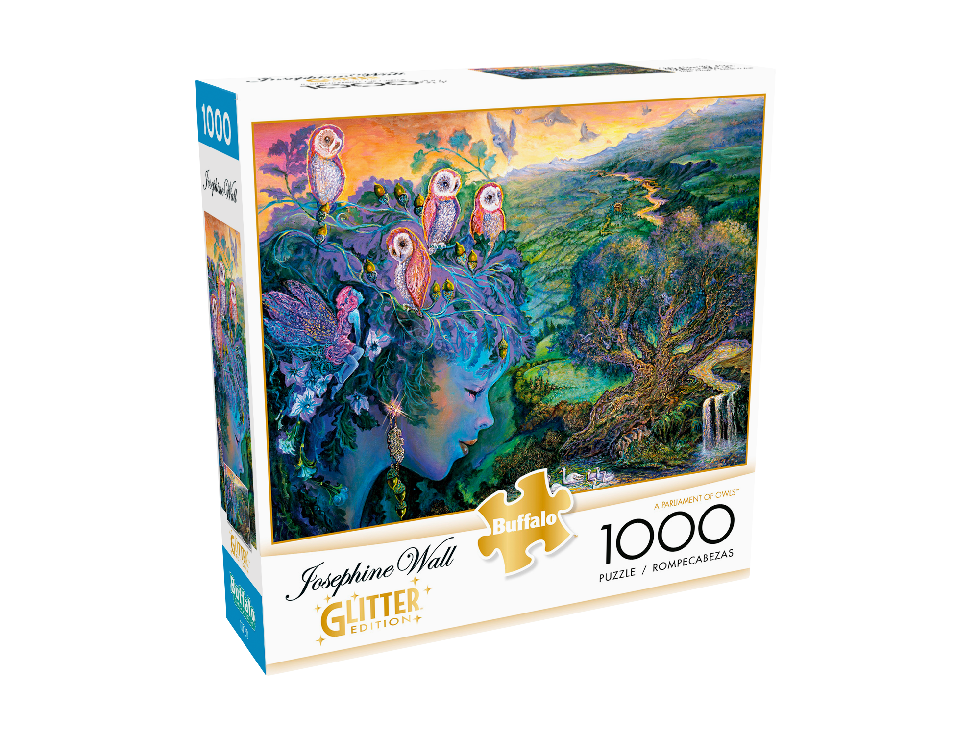 Buffalo Games 1000-Piece Josephine Wall A Parliament of Owls Interlocking Jigsaw Puzzle for Adults Ages 14+