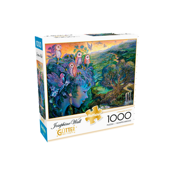 Buffalo Games 1000-Piece Josephine Wall A Parliament of Owls Interlocking Jigsaw Puzzle for Adults Ages 14+