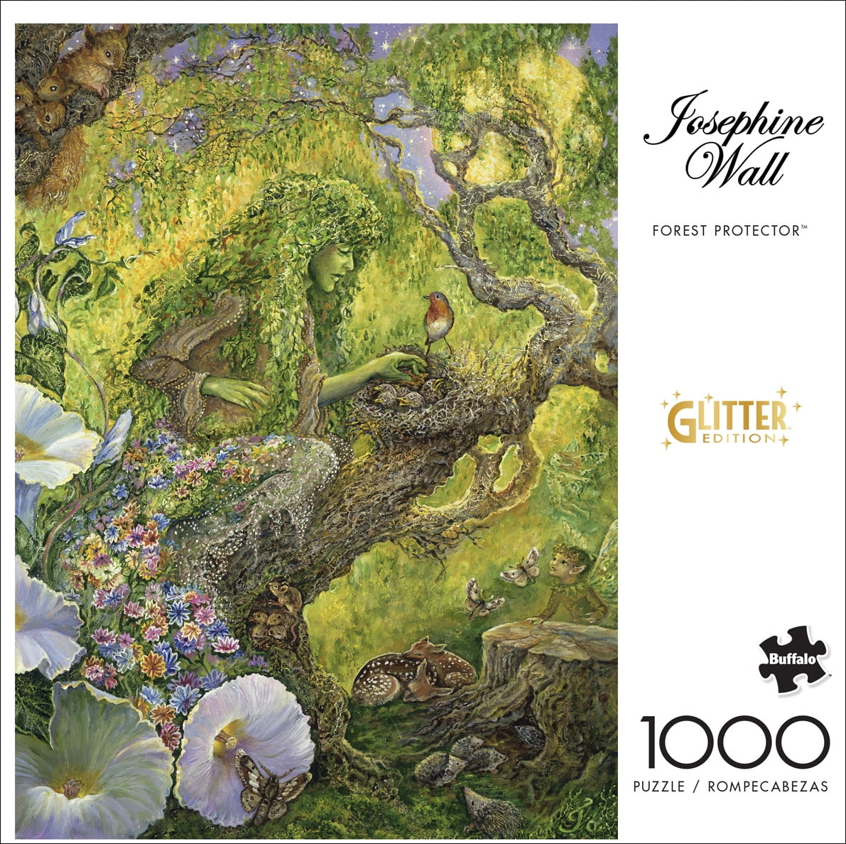 Buffalo Games 1000-Piece Josephine Wall Forest Protector Interlocking Jigsaw Puzzle