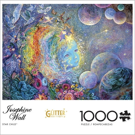 Buffalo Games 1000-Piece Josephine Wall Star Child Interlocking Jigsaw Puzzle
