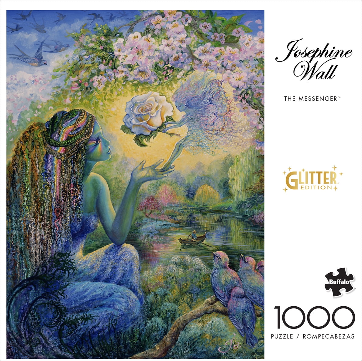 Buffalo Games 1000-Piece Josephine Wall The Messenger Interlocking Jigsaw Puzzle