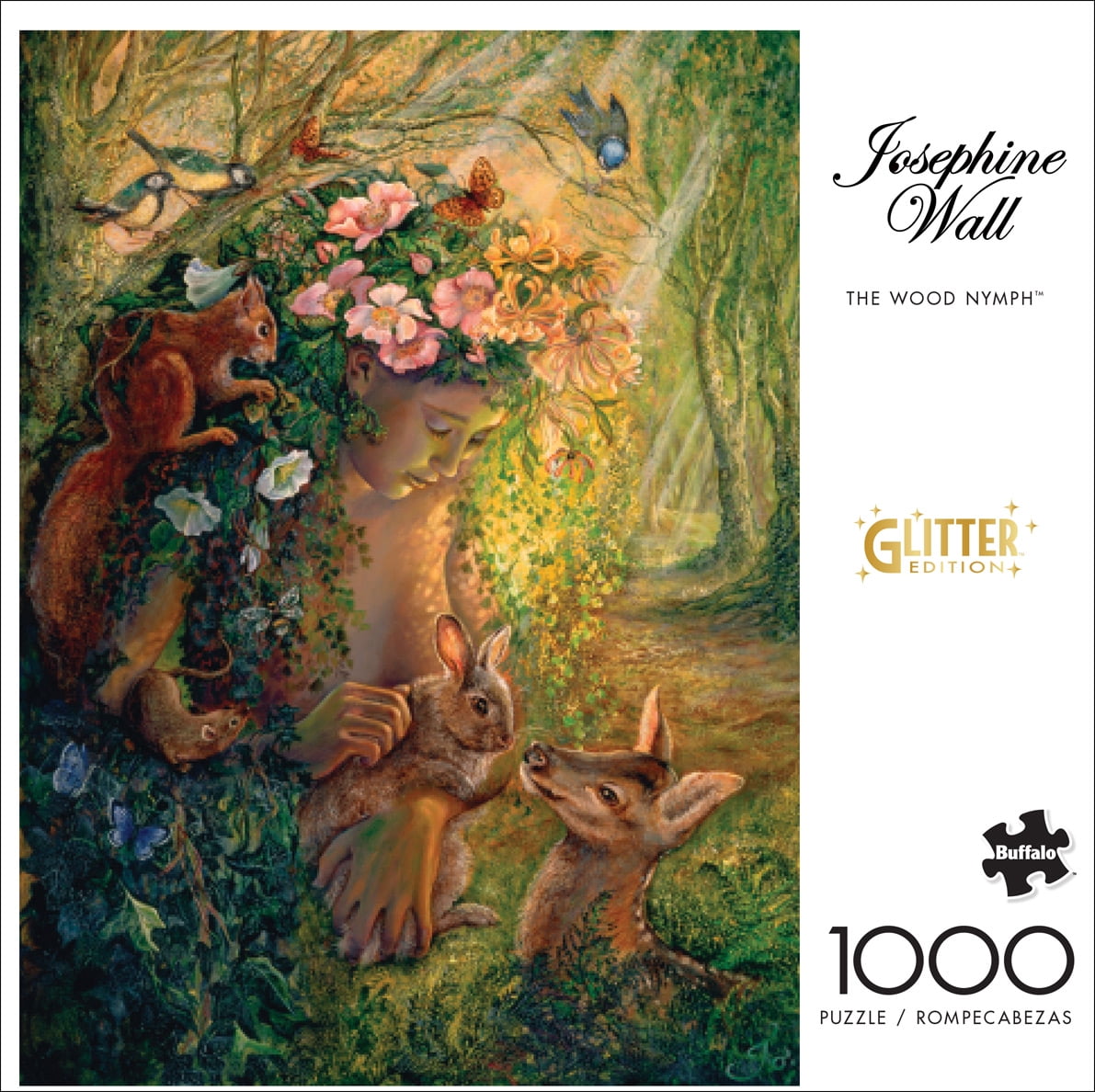 Buffalo Games 1000-Piece Josephine Wall The Wood Nymph