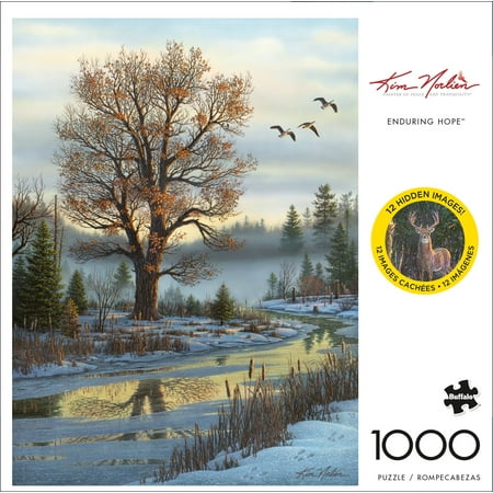 Buffalo Games 1000-Piece Kim Norlien Enduring Hope Interlocking Jigsaw Puzzle
