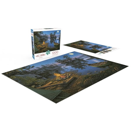 Buffalo Games 1000-Piece Kim Norlien Moonlight Bay Jigsaw Puzzle