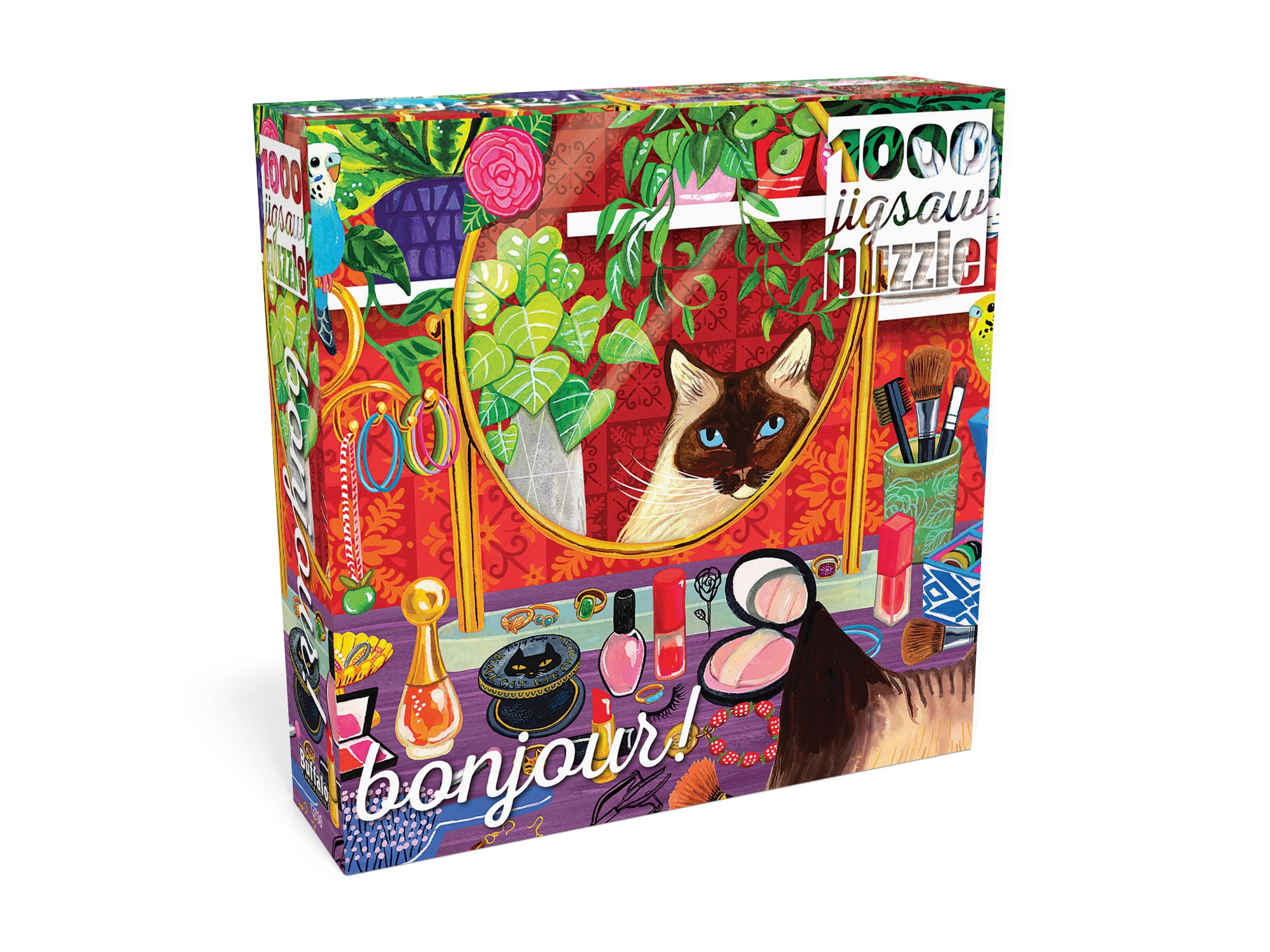 Buffalo Games 1000-Piece Little Luxuries Interlocking Jigsaw Puzzle for Adults Ages 14+