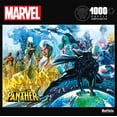 thumbnail image 1 of Buffalo Games 1000-Piece Marvel - Black Panther Interlocking Jigsaw Puzzle, 1 of 5