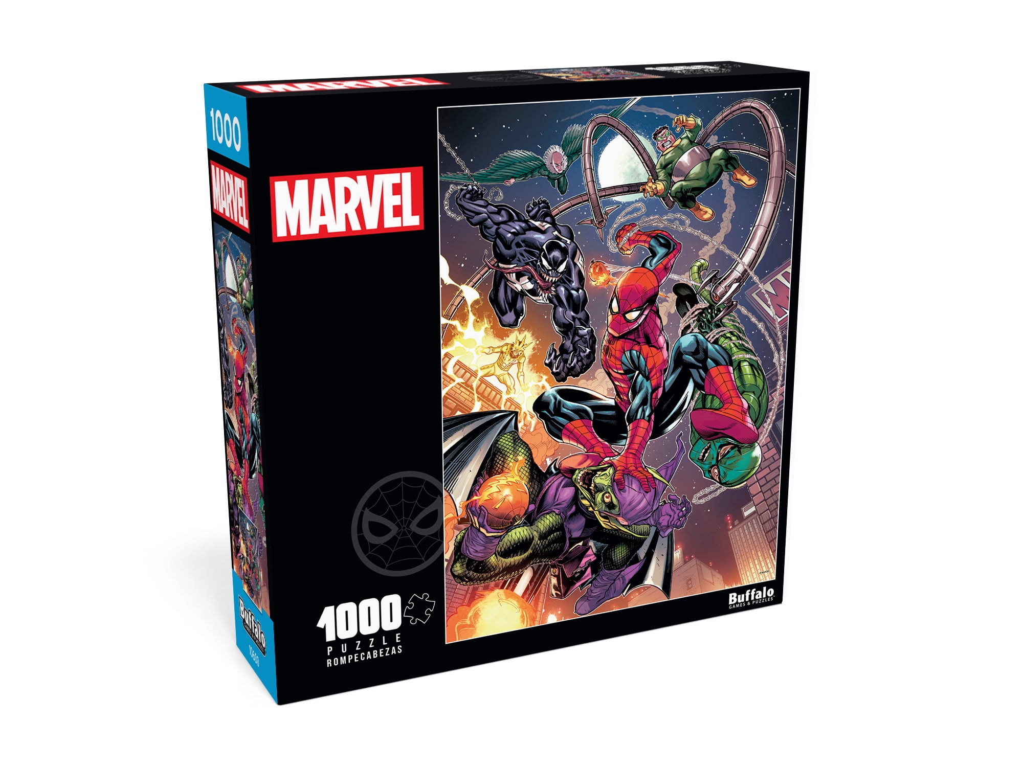Buffalo Games 1000-Piece Marvel The Amazing Spider-man 15 Adult