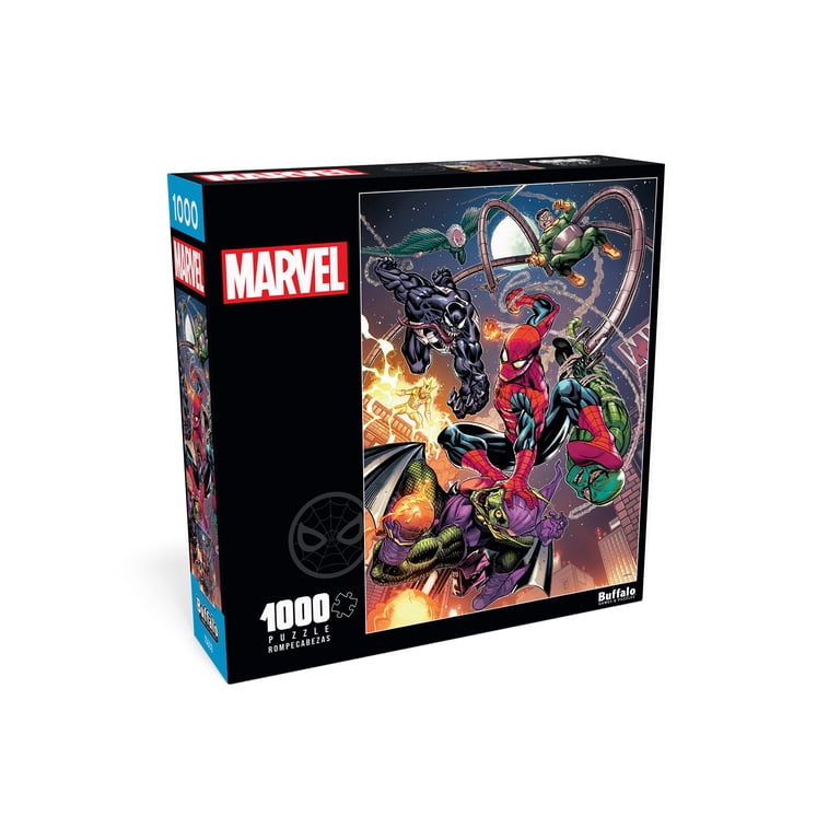 Buffalo Games 1000-Piece Marvel The Amazing Spider-man 15 Adult