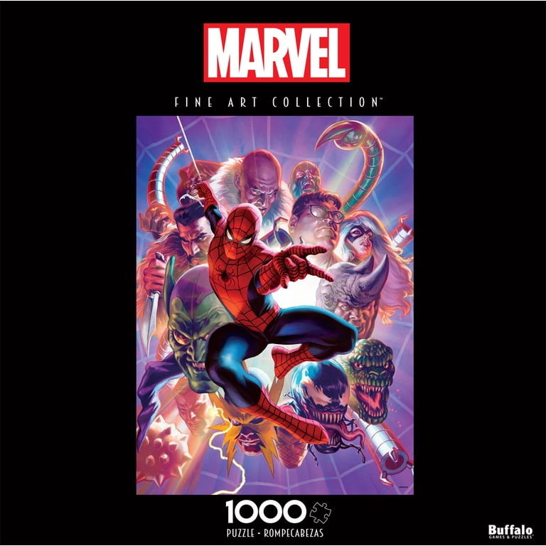 Buffalo Games 1000-Piece Marvel The Amazing Spider-man Puzzle #33