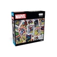thumbnail image 1 of Buffalo Games 1000-Piece Marvel Trading Cards Interlocking Jigsaw Puzzle for Adults Ages 14+, 1 of 5
