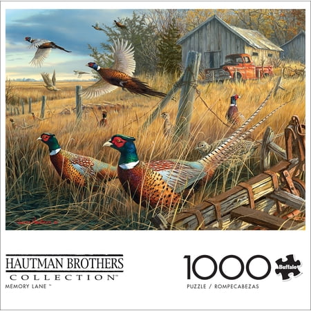 Buffalo Games 1000-Piece Memory Lane Jigsaw Puzzle