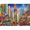 thumbnail image 1 of Buffalo Games 1000-Piece Night & Day Times Square, NYC Jigsaw Puzzle, 1 of 6