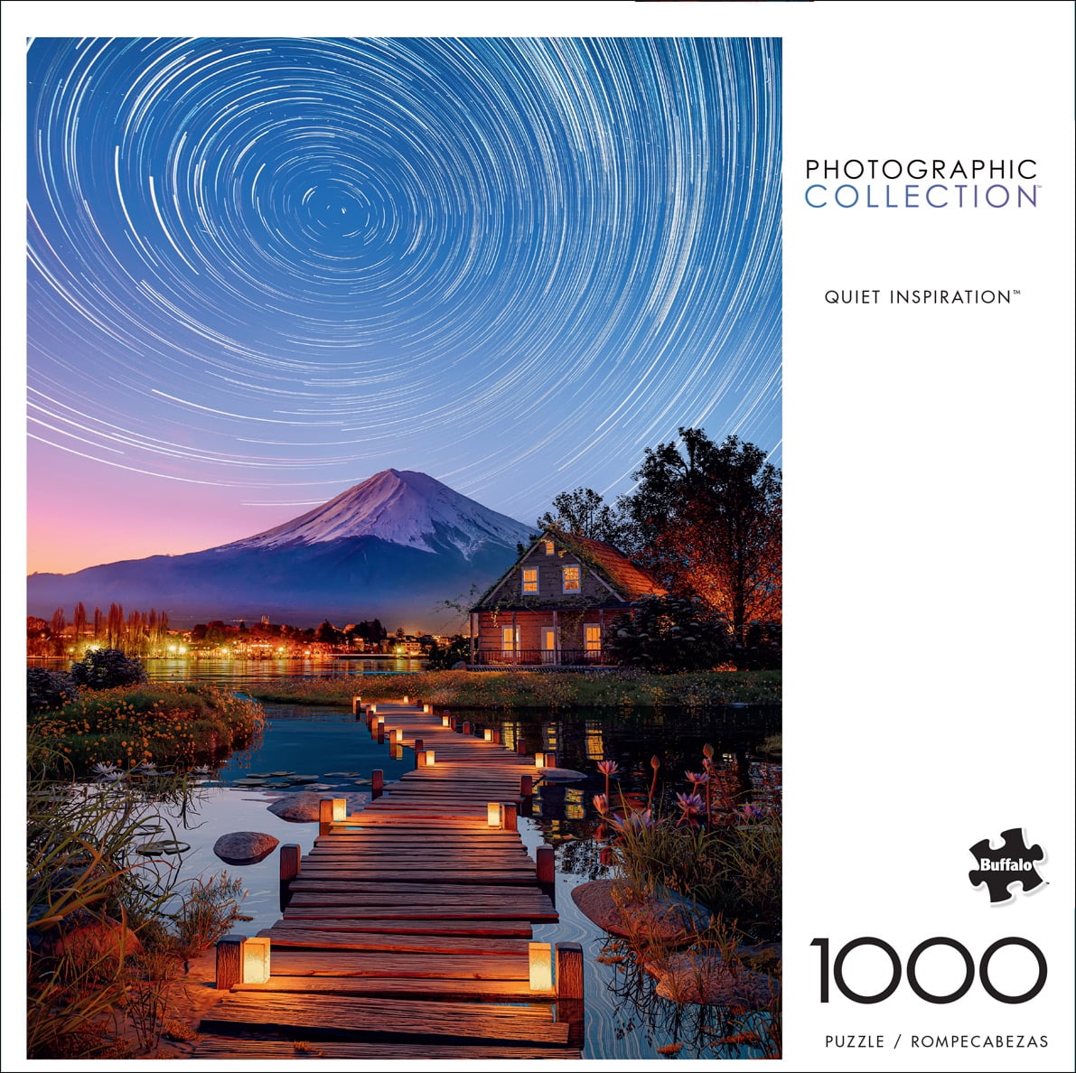 Buffalo Games 1000-Piece Photographic Collection Quiet Inspiration Interlocking Jigsaw Puzzle