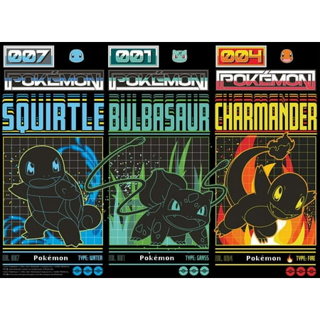 Buffalo Games 1000-Piece Pokémon Retro Interlocking Jigsaw Puzzle