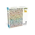 thumbnail image 1 of Buffalo Games 1000-Piece Pokemon Pixel Rainbow Adult Interlocking Jigsaw Puzzle, 1 of 5