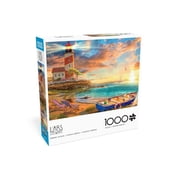 Buffalo Games 1000-Piece Serene Ocean Adult Interlocking Jigsaw Puzzle