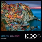 Buffalo Games 1000-Piece Signature Collection Cinque Terre Jigsaw Puzzle