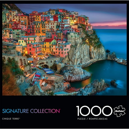 Buffalo Games 1000-Piece Signature Collection Cinque Terre Jigsaw Puzzle