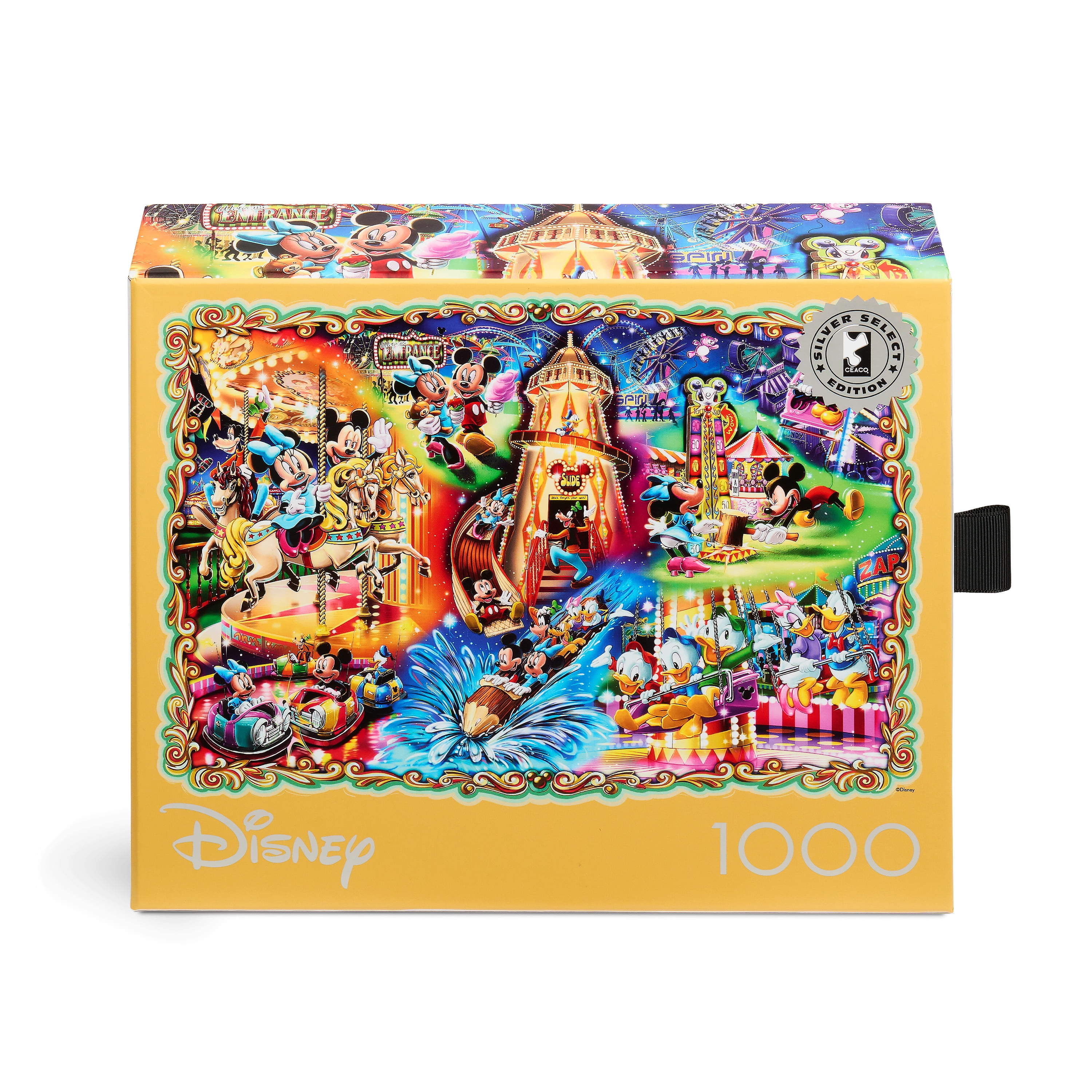 Jigsaw Puzzle Disney Characters Collection 1000pc PlazaJapan