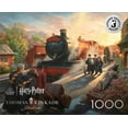 thumbnail image 1 of Buffalo Games 1000-Piece Silver Select Hogwarts Express Adult Interlocking Jigsaw Puzzle, 1 of 2