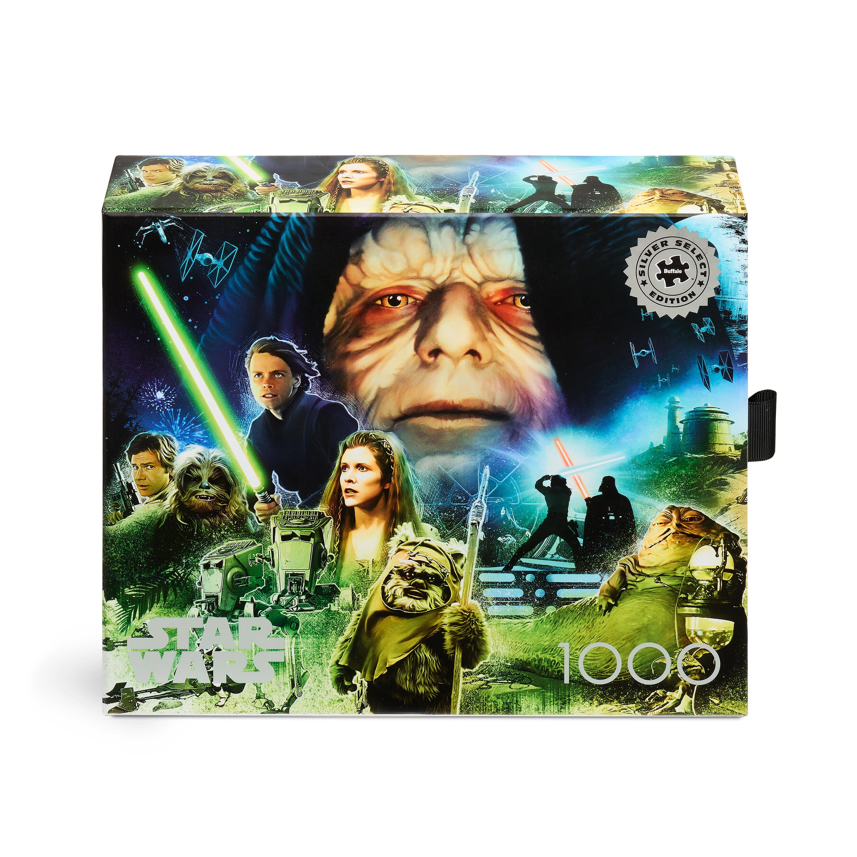 Buffalo Games 1000-Piece Silver Select Star Wars Victory for the Rebellion Jigsaw  Puzzle 