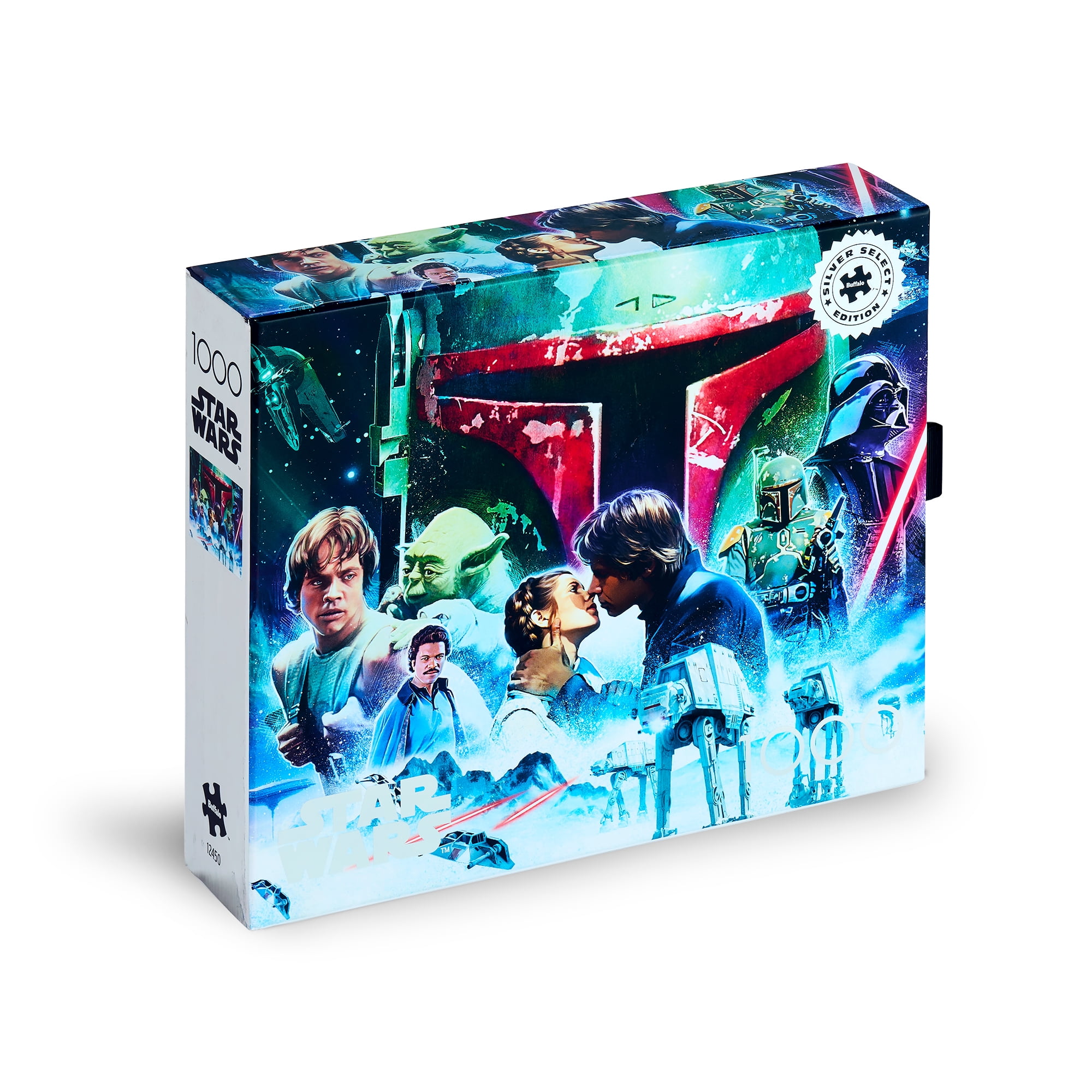Buffalo Games Silver Select Star Wars the Rebellion's Defeat 1000-Piece Interlocking Jigsaw Puzzle for Adults Ages 14+