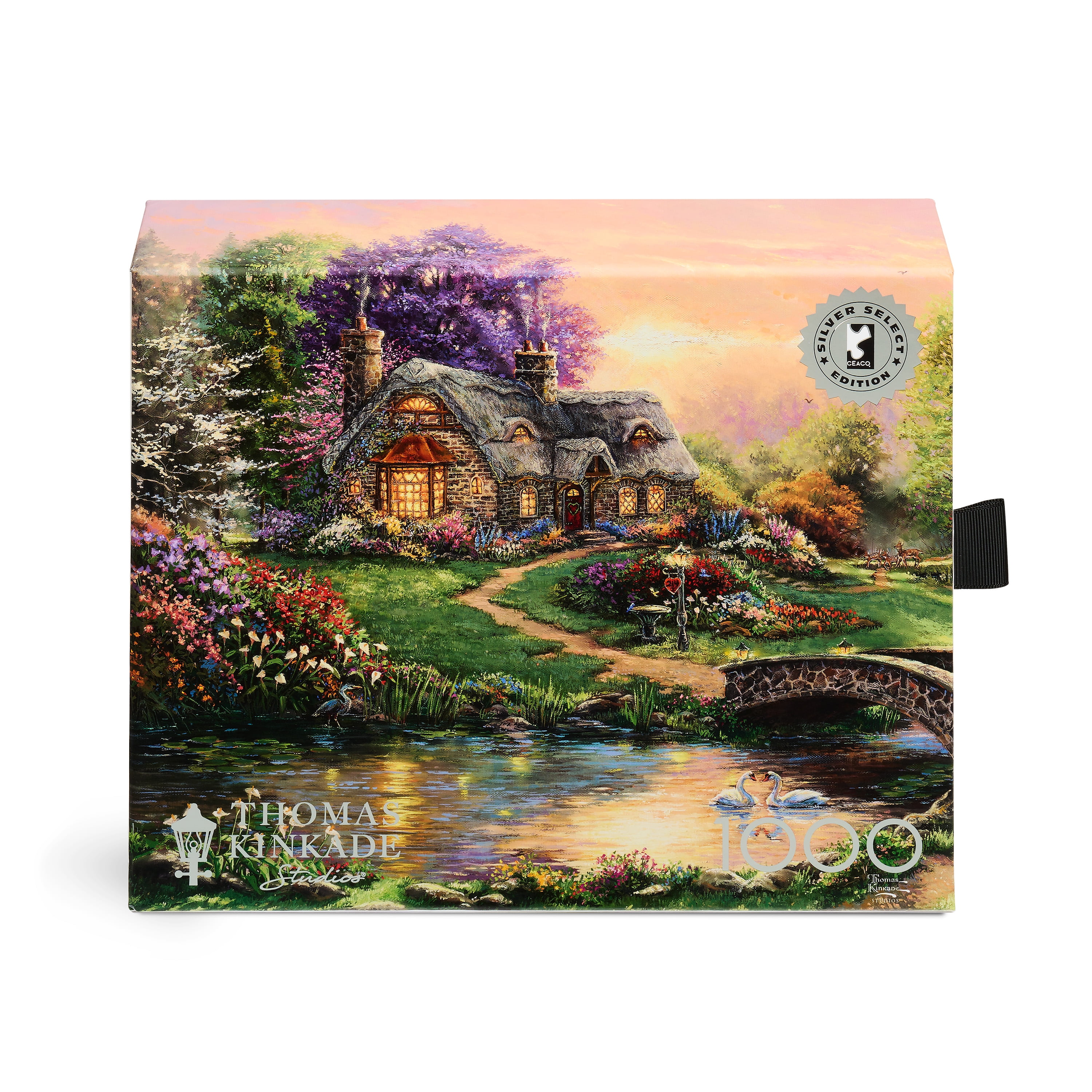Thomas kinkade jigsaws discount