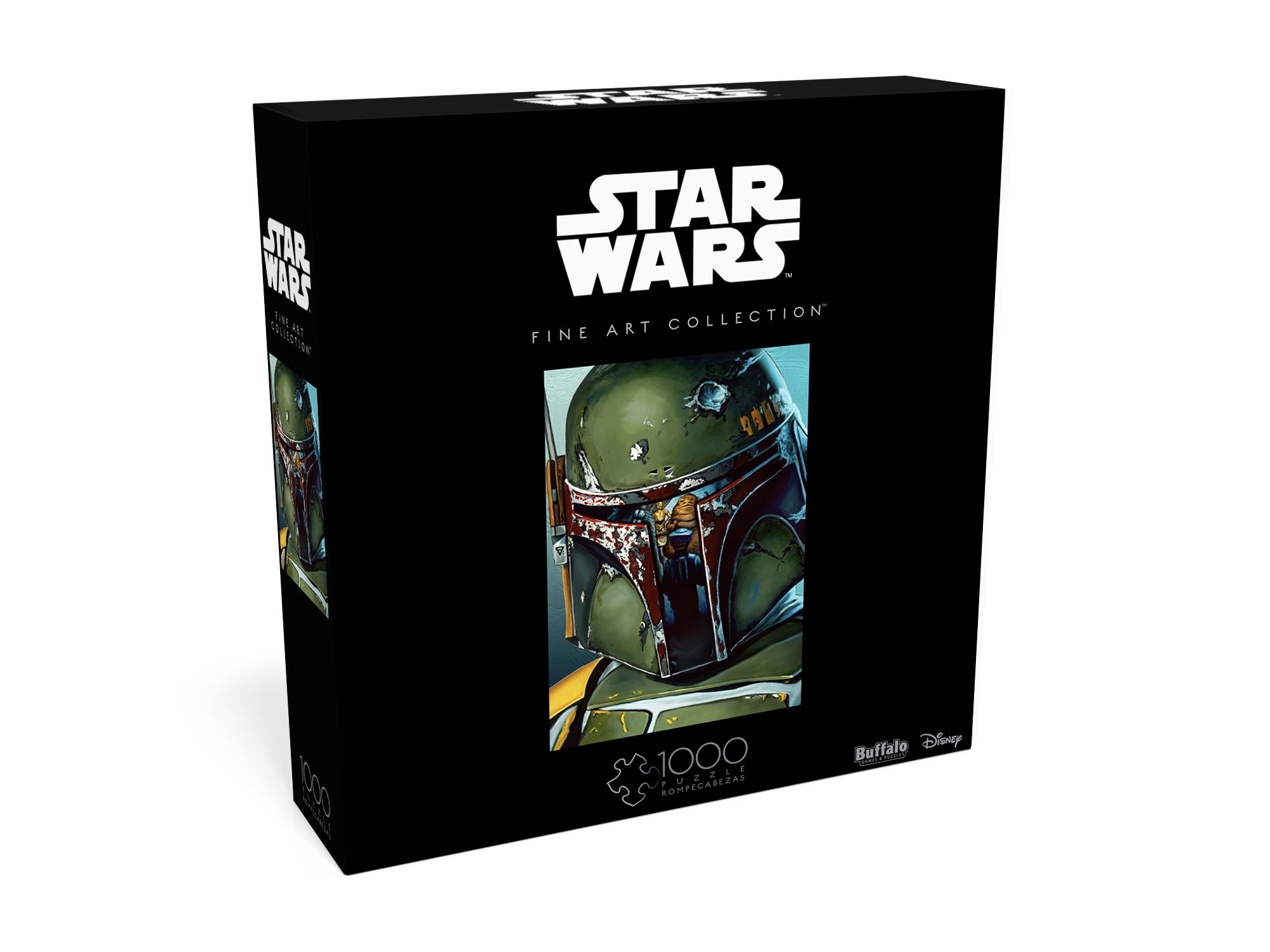 Buffalo Games 1000-Piece Star Wars Dangerous Negotiations Interlocking Jigsaw Puzzle