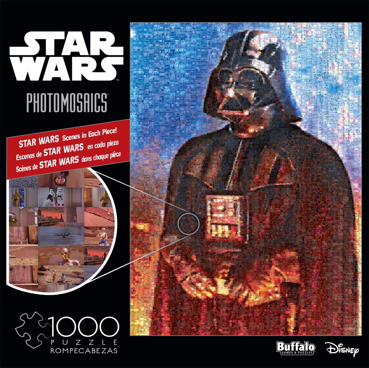 Buffalo Games 1000-Piece Star Wars Darth Vader, Sith Lord Jigsaw Puzzle